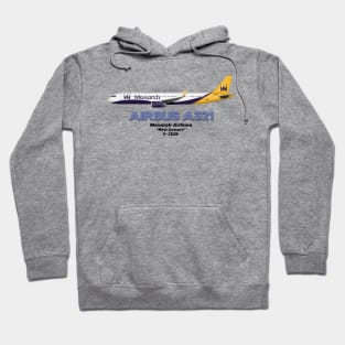 Airbus A321 - Monarch Airlines "New Colours" Hoodie